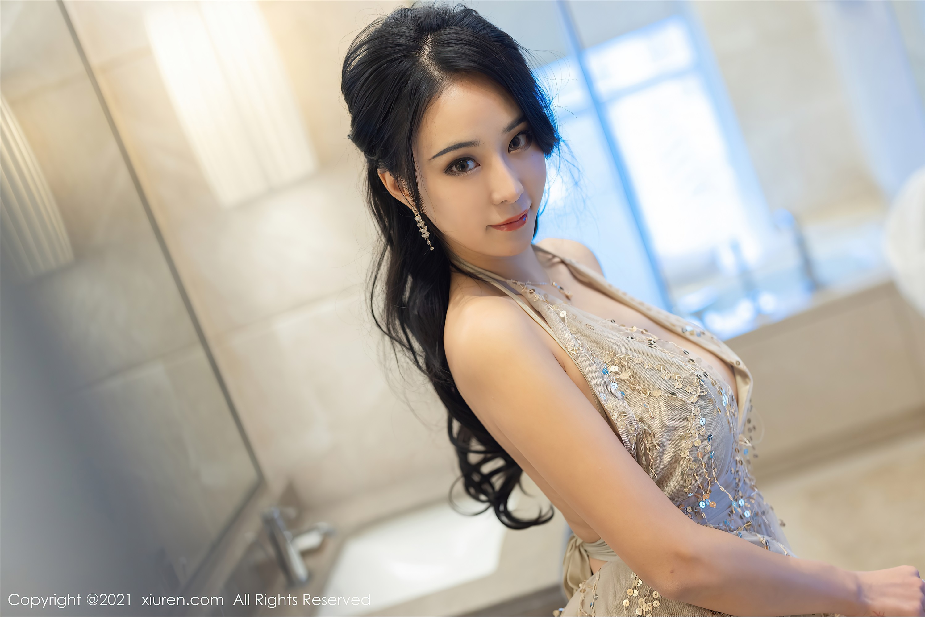 XiuRen秀人网  2021.05.07 No.3378 蓝夏Akasha